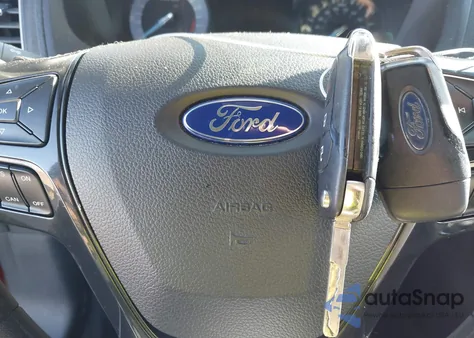 2017 Ford Explorer from USA, damaged, VIN 1FM5K7BH1HGC89948